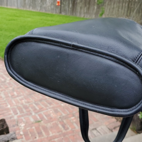 Leather Coach Purse Black - Picture 8 of 8